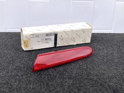 Nueva luz marcadora lateral roja trasera derecha Jaguar tipo S XR87614 genuina Foto 1 de 2