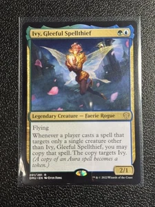 Dominaria United Ivy, Gleeful Spellthief #201 NM - Picture 1 of 2