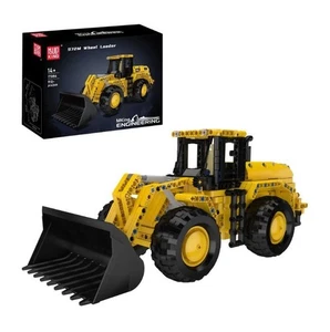 Bagger Technik Radlader  17084 Mould King Klemmbausteine 910 Teile - Bild 1 von 6