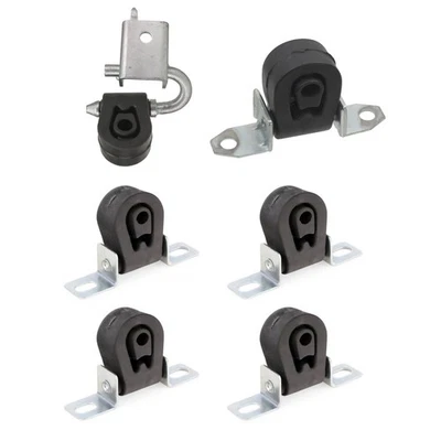 6 x Auspuffhalter für VW T4 Transporter Multivan 2.5 TDI Auspuffgummi Halter - Bild 1 von 2