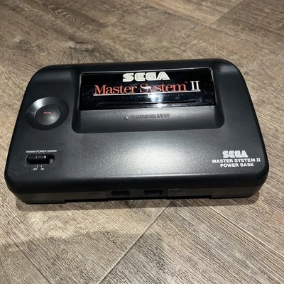 Sega Master System II Sonic Built In Console Only Working Retro Gaming - Image 1 of 4