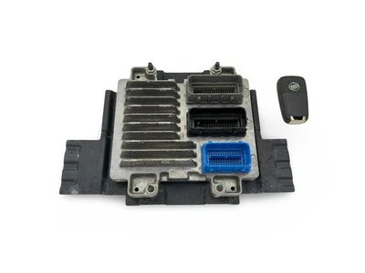 КОРОБКА МОЗГА ДВИГАТЕЛЯ С КЛЮЧОМ 12-16 CHEVY CRUZE BUICK ENCORE 1797 - Изображение 1 из 4