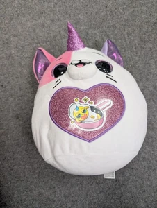 ZURU RAINBOWCORNS Eggzania Unicat Katzenkorn Einhorn PLÜSCH 25cm (T13) - Bild 1 von 8