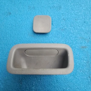 2009-2013 Subaru Forester Rear Liftgate Lower Trim Panel Cap Cover & Handle OEM - Picture 1 of 4