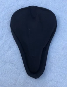 BICYCLE SEAT COVER GEL PADDED CUSHION ADJUSTABLE 11' X 7" - Picture 1 of 5