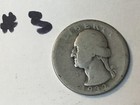 1932 Washington Quarter, Silver, Us Silver Coin, First Year Of Issue