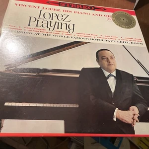 VINCENT LOPEZ ORCHESTRA "Lopez Playing" Vinyl LP Columbia CS8229 - Picture 1 of 4