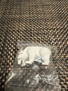 Town City Arctic LEGO® Polar Bear Animal Part 60036 60062 60194 - Picture 1 of 4