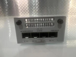 Módulo de red CISCO C9300-NM-4G 4 puertos 1 Gb SFP+ - Imagen 1 de 4
