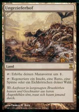 Top ungezieferhof/Swarmyard-Time Spiral-German (N-MINT) * Modified *