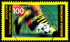 1833 Pełny stempel stemplowane centrum listów 6 RFN Bund Bundesliga Dortmund 1995
