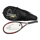 Head TI.Impulse Titanium Supersize Tennis Racquet 4 5/8"-5" Grip w/ Carry Case