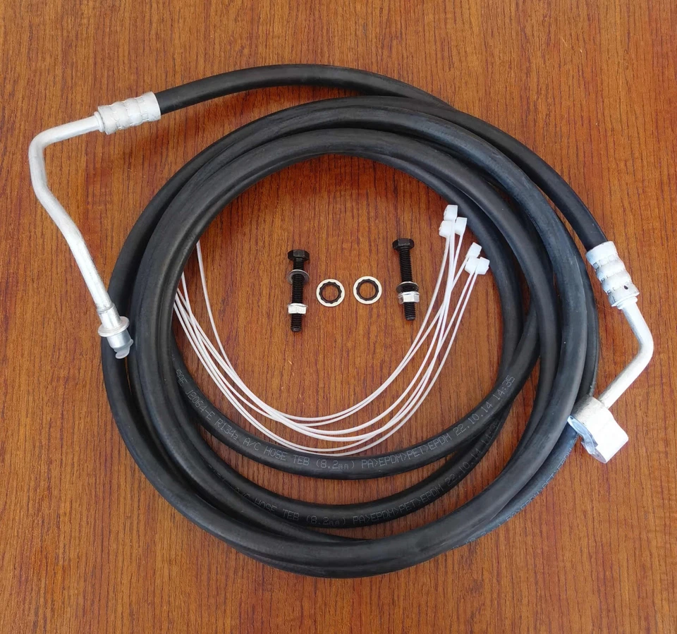 Kit de línea de manguera de alta presión auxiliar trasera para Chevrolet Suburban 2007-14 Foto 1 de 1