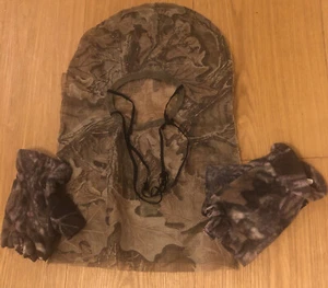 Hunting Camouflage Gloves- Large / XL Hunters Specialities Head Cover - Picture 1 of 8
