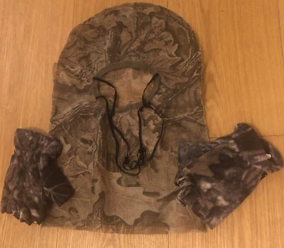 Hunting Camouflage Gloves- Large / XL Hunters Specialities Head Cover - Image 1 of 4