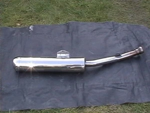 KAWASAKI ZZR1400 2006-2009 RIGHT-HAND EXHAUST END CAN MUFFLER SILENCER KHI K501 - Bild 1 von 9