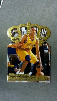 Pacific Power Gold Crown 1996 troquelados #1 Shareef Abdur-Rahim  Foto 1 de 2