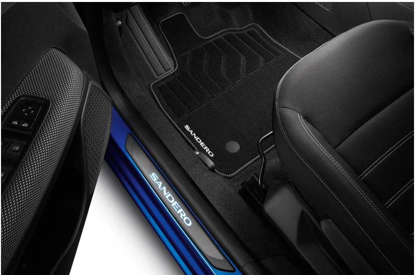 Genuine Dacia Sandero / Stepway 2020-2023 PREMIUM Carpet Mats - Image 1 of 1