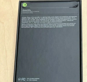 Apple iPhone 13 Pro 1TB Silver GSM CDMA Factory Unlocked Sealed MLUA3LL/A A2483 - Picture 1 of 1