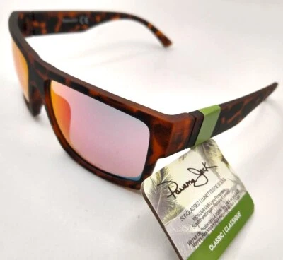 Gafas de sol Foster Grant PANAMA JACK marrón tortuga rojo espejadas NUEVAS 61915SPJ201 Foto 1 de 3