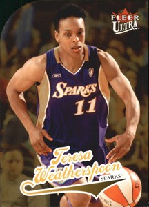 2004 Ultra WNBA Gold Medallion #14 Teresa Weatherspoon