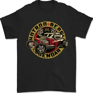 Hot Rod Rebel Legendary Herren 100% Baumwolle - Picture 1 of 2