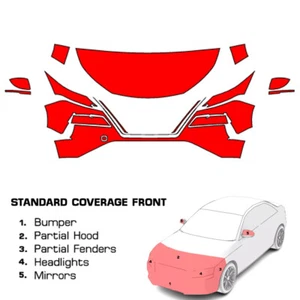 8.5Mil PreCut Paint Protection Film Clear Bra PPF Kit For Nissan Rogue 2021-2023 - Picture 1 of 7