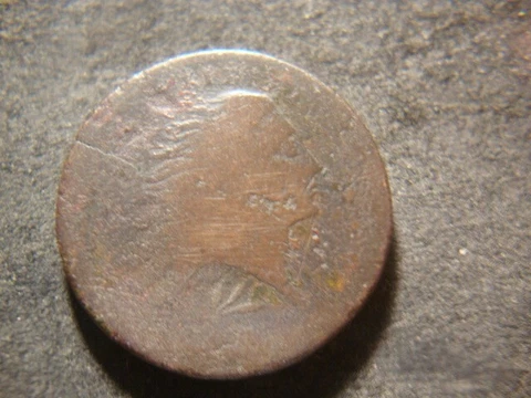 1793 S-11 Wreath Large Cent Lettered Edge One Hundred for a Dollar STZ RXR Cover