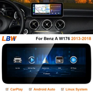 10.25 inch Car Multimedia Screen Carplay Navi For Mercedes Benz A W176 2013-2018 - Picture 1 of 12