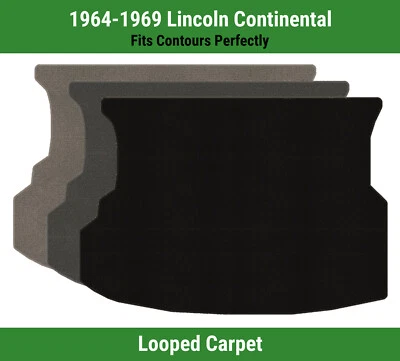 Lloyd Classic Loop Trunk Carpet Mat for 1964-1969 Lincoln Continental  - Image 1 of 4