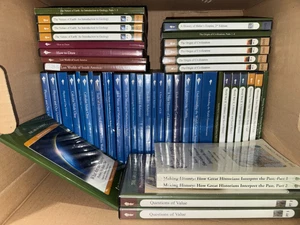 Huge Lot of 17 The Great Courses - DVD & CD Science & History & Religion - Picture 1 of 1