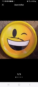 Happy face clock new inbox - Picture 1 of 4