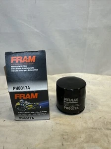 Fram PH6017A Oil Filter for Motorcycles, ATVs, and UTVs | Premium Protection - Picture 1 of 5