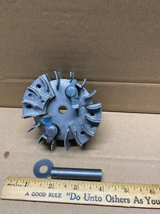 Flywheel from a 2015 Craftsman Model 316.711191 25cc weedeater - Picture 1 of 2