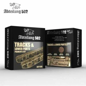 Abteilung502 Tracks & Lower Parts - Pigment Set New - Picture 1 of 1