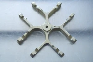 IEC Cat. #215 [4-Place] Head, Swing-out Bucket Centrifuge Rotor - Picture 1 of 12
