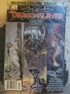 Dragonslayer #1 (Oktober 1981, Marvel) - Bild 1 von 3