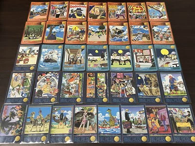 One Piece Visual Adventure Vol.4 Normal Complete Set NM-~LP - Image 1 of 4