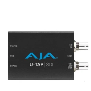 AJA U-TAP-SDI HD/SD USB 3.0 Capture Device for Mac/Windows/Linux - Picture 1 of 2