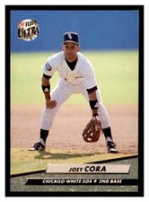 1992 Fleer Ultra #334 JOEY CORA Chicago White Sox