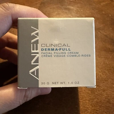 雅芳全新临床皮肤全面部填充霜抗衰老皱纹 — 第 1/4 张图片