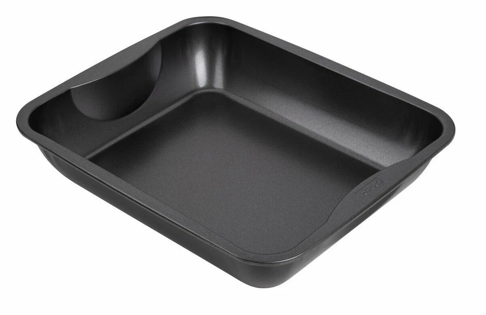 Zenker XXL Brat & Auflaufform grau rechteckige Ofenform antihaft, 40x8x34cm - Bild 1 von 1