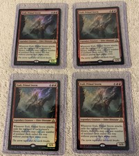 Mtg Rivals Of Ixalan Rare Foil Etali, Primal Storm X4 Magic The Gathering