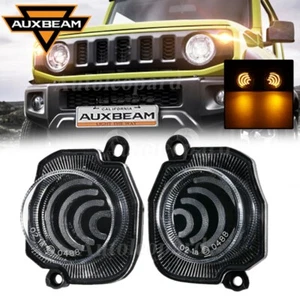 Auxbeam LED Turn Signal Lights For Suzuki Jimny 2018 2019 2020 2021 Front Amber - Picture 1 of 12