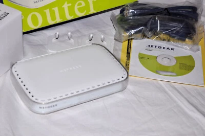 NETGEAR ADSL Modem Router DG632B - Bild 1 von 2