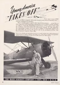 1941 Waco Aircraft ad 8/21/2023gg - Picture 1 of 1