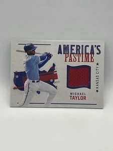Michael Taylor Player Worn Material America’s Pastime 2022 Chronicles #APS-MT - Picture 1 of 2