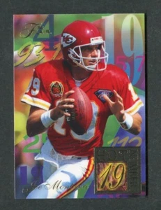 Joe Montana #8 1994 Flair Hot Numbers NFL Football Insert Card Near-Mint / MINT - Picture 1 of 2