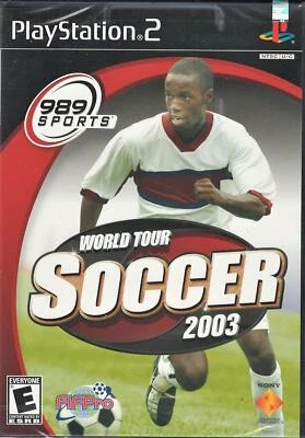 World Tour Soccer 2003 PS2 (Brand New Factory Sealed US Version) Playstation 2 - Image 1 of 2