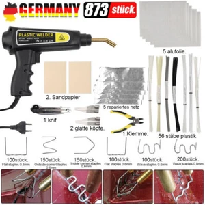 150W Schweißgerät Auto Kunststoff Reparatur-Kit KFZ Schweißen Stoßstange+Klammer - Bild 1 von 10